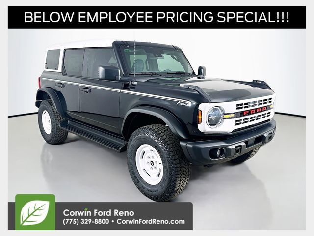 New 2026 Ford Bronco Heritage Edition AWD/4WD image 1