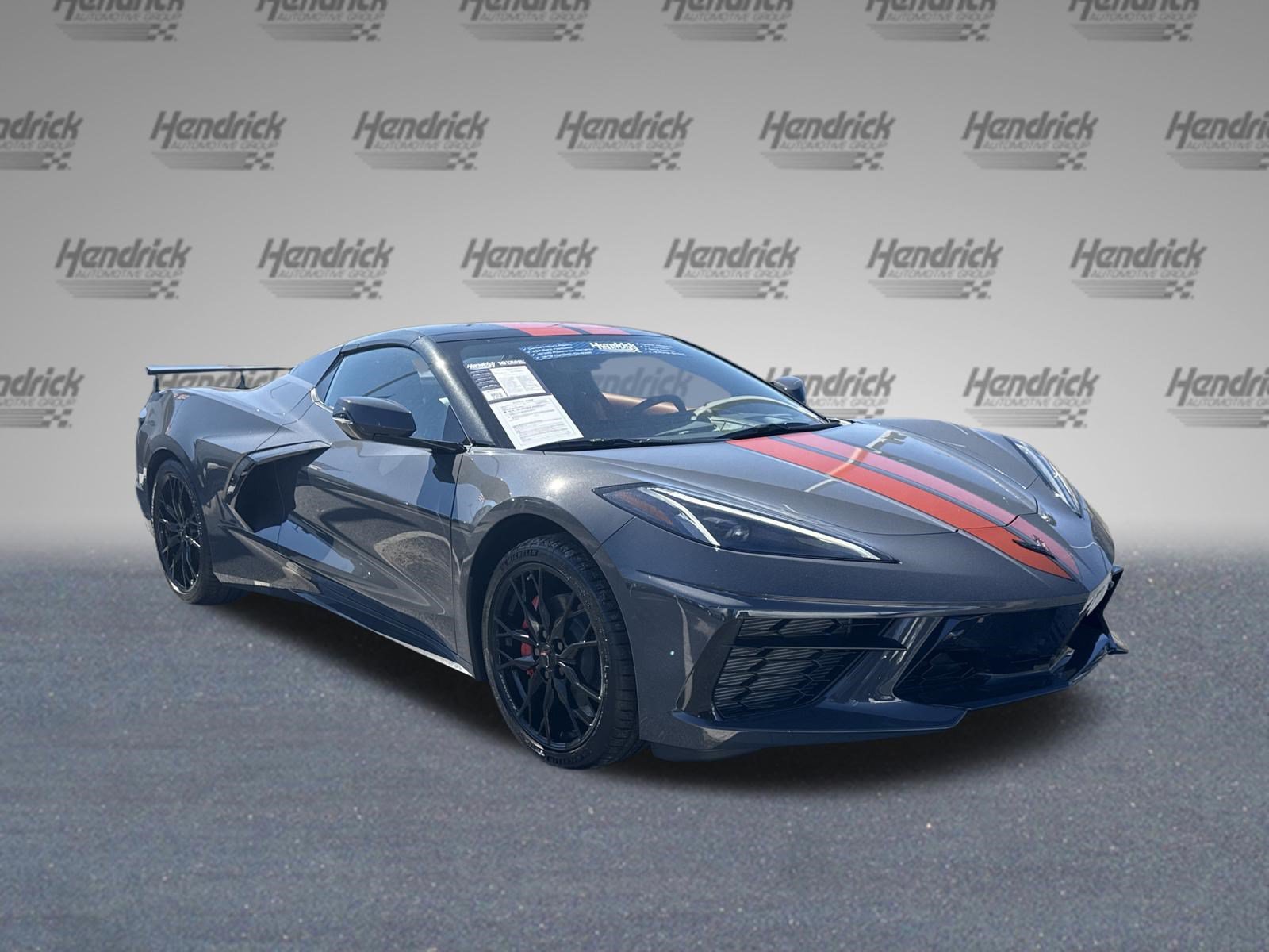 Used 2027 Chevrolet Corvette Stingray Convertible w/ LPO, Roadside Safety Package RWD image 2