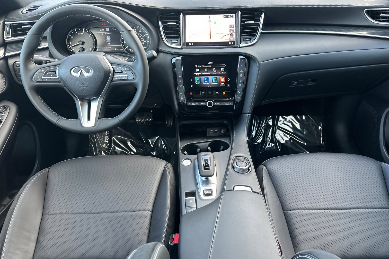 New 2025 INFINITI QX50 Sport image 14