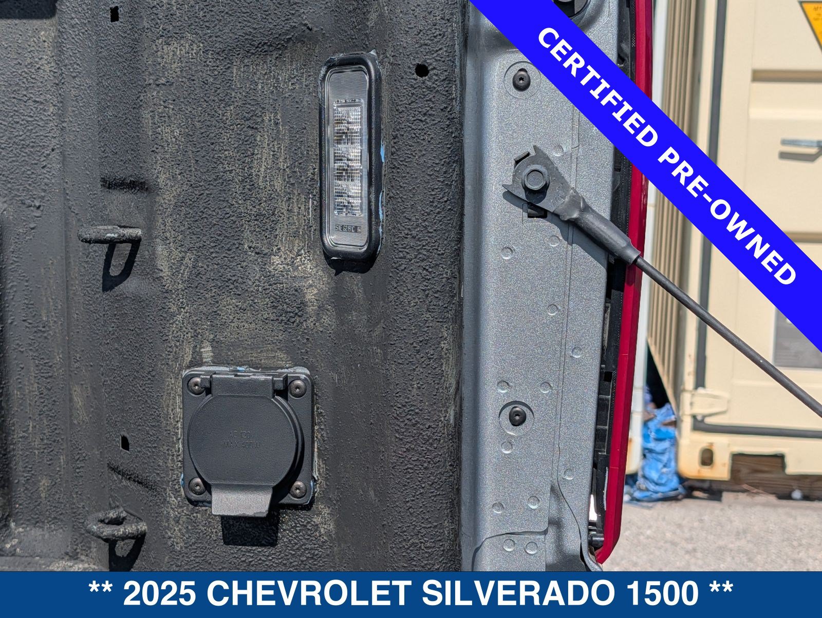 Used 2025 Chevrolet Silverado 1500 Custom AWD/4WD image 15