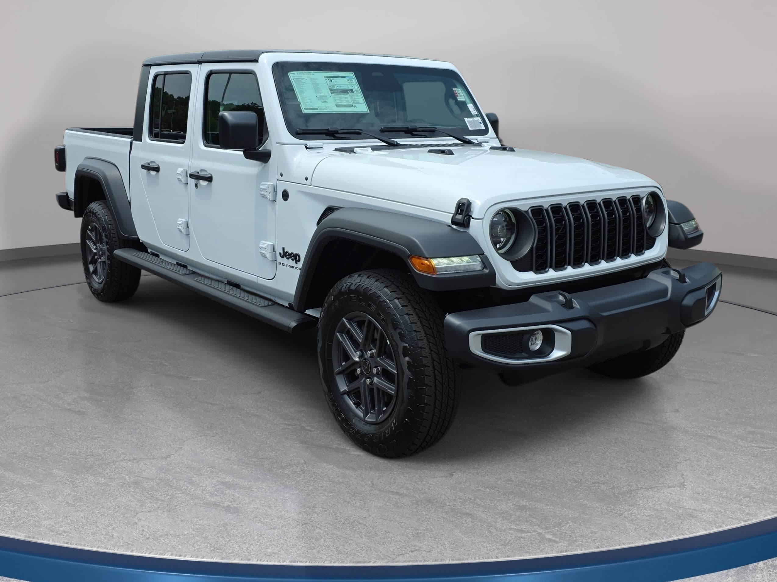 New 2026 Jeep Gladiator Sport AWD/4WD image 3