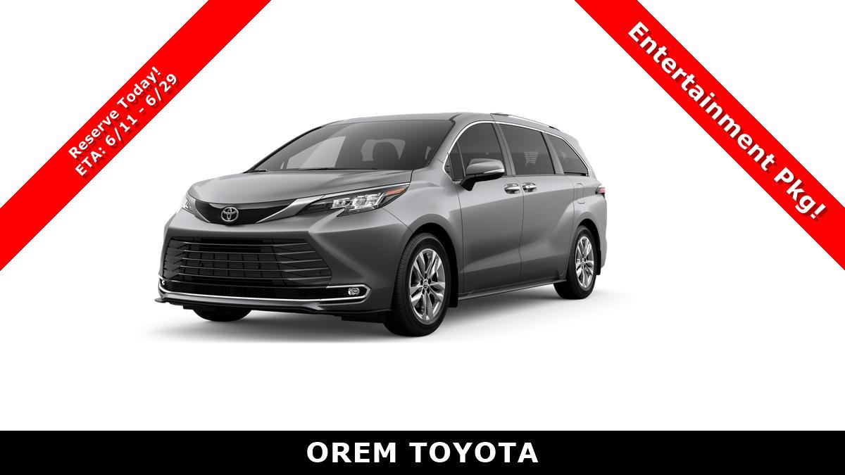 New 2026 Toyota Sienna Limited AWD/4WD image 1