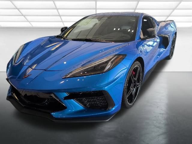 New 2025 Chevrolet Corvette Stingray Preferred Cpe w/ Z51 Performance Package image 2