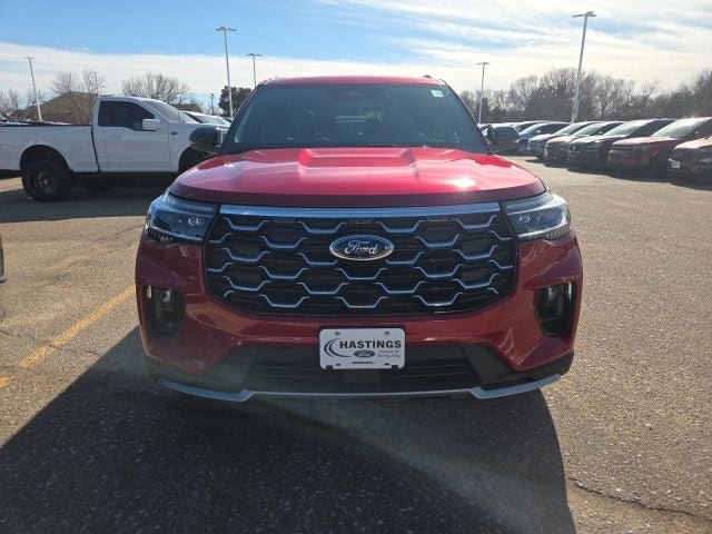New 2026 Ford Explorer Platinum w/ LUX Leather Package image 8