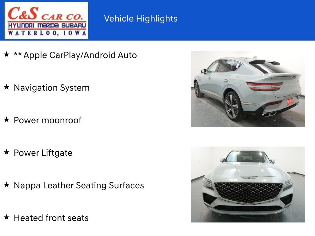 New 2026 Genesis GV80 3.5T e-SC image 7