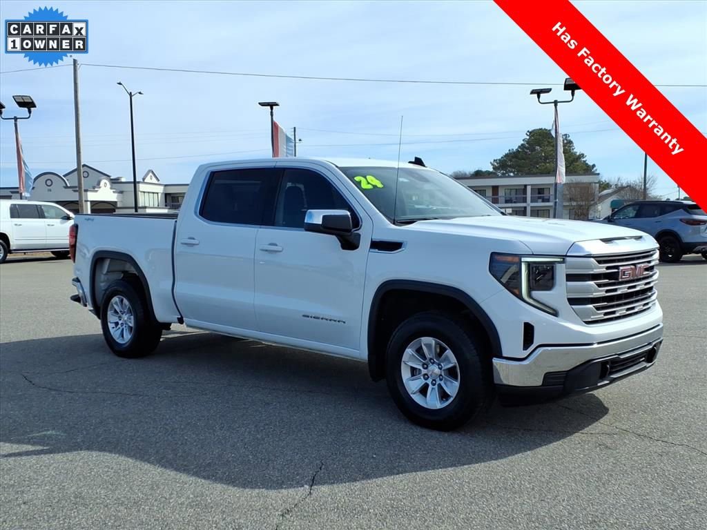 Used 2024 GMC Sierra 1500 SLE image 7