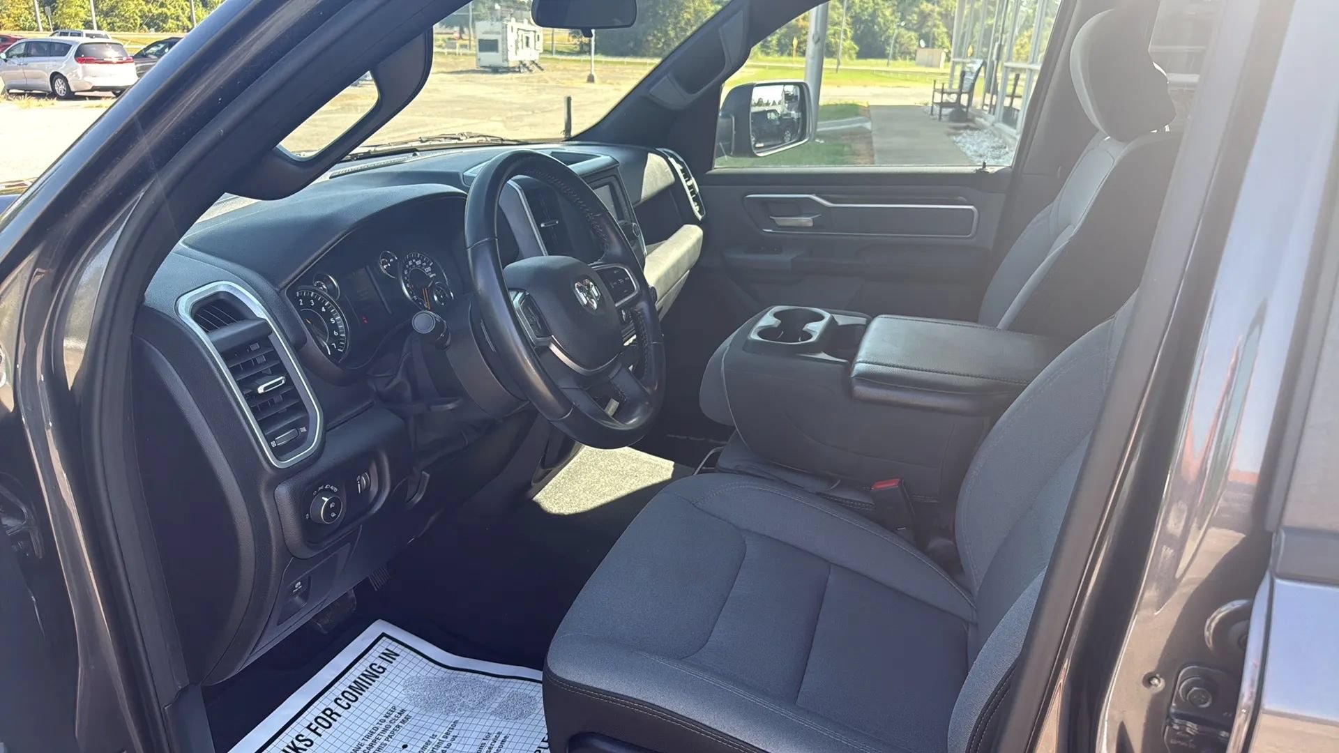 Used 2021 RAM 1500 Big Horn RWD image 12