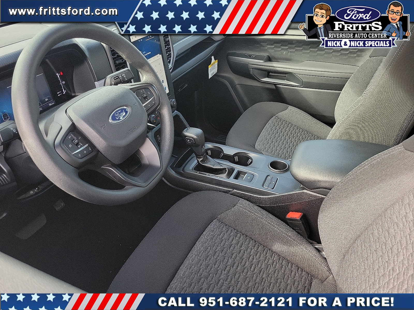 New 2025 Ford Ranger XL image 3