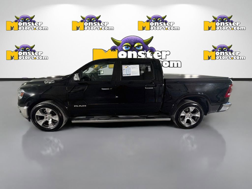 Used 2019 RAM 1500 Laramie AWD/4WD image 8