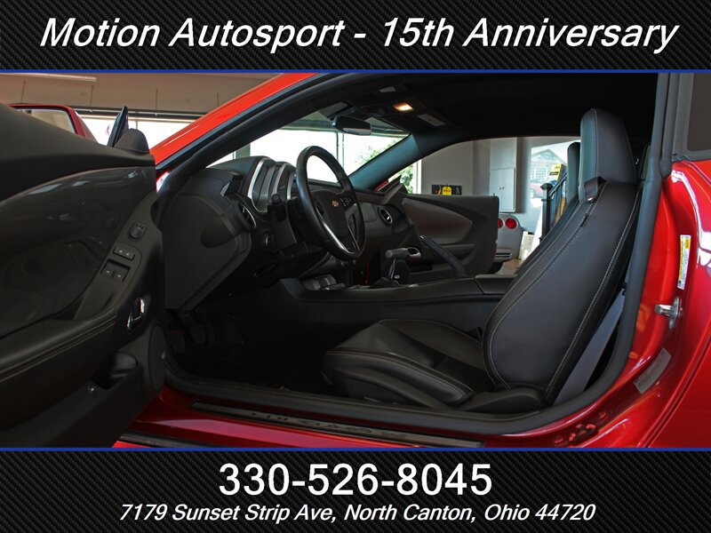 Used 2014 Chevrolet Camaro SS w/ RS Package RWD image 12