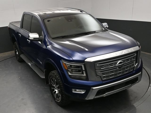 Used 2021 Nissan Titan Platinum Reserve AWD/4WD image 18