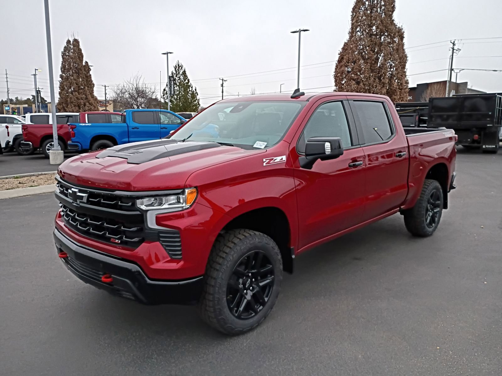 New 2026 Chevrolet Silverado 1500 LT Trail Boss w/ LT Trail Boss Premium Package image 17