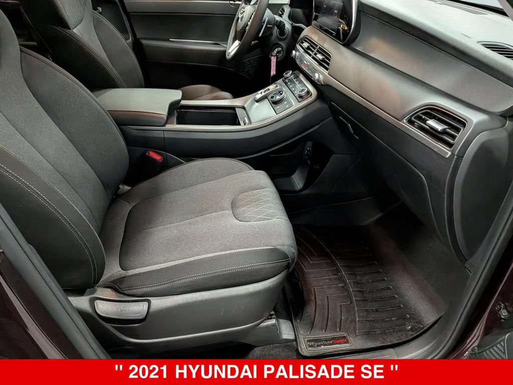 Used 2021 Hyundai Palisade SE AWD/4WD image 35