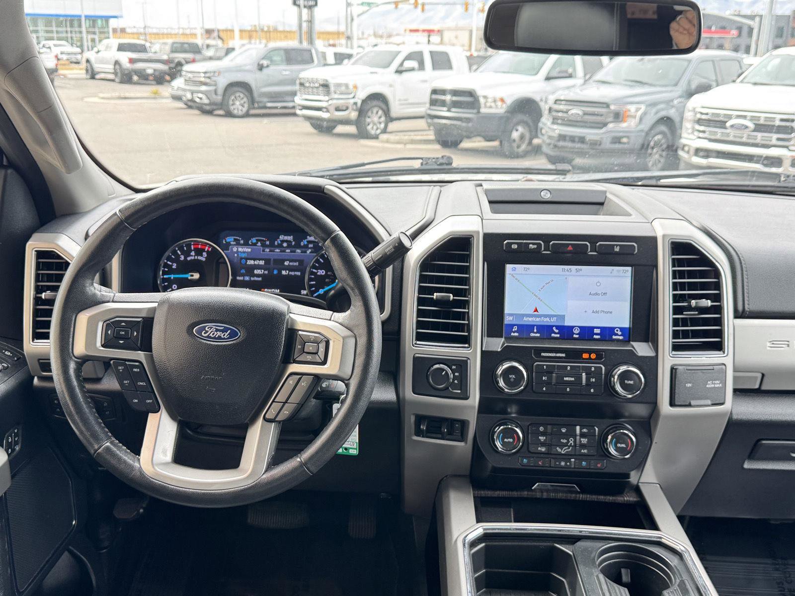 Used 2020 Ford F250 Lariat w/ Lariat Value Package AWD/4WD image 20