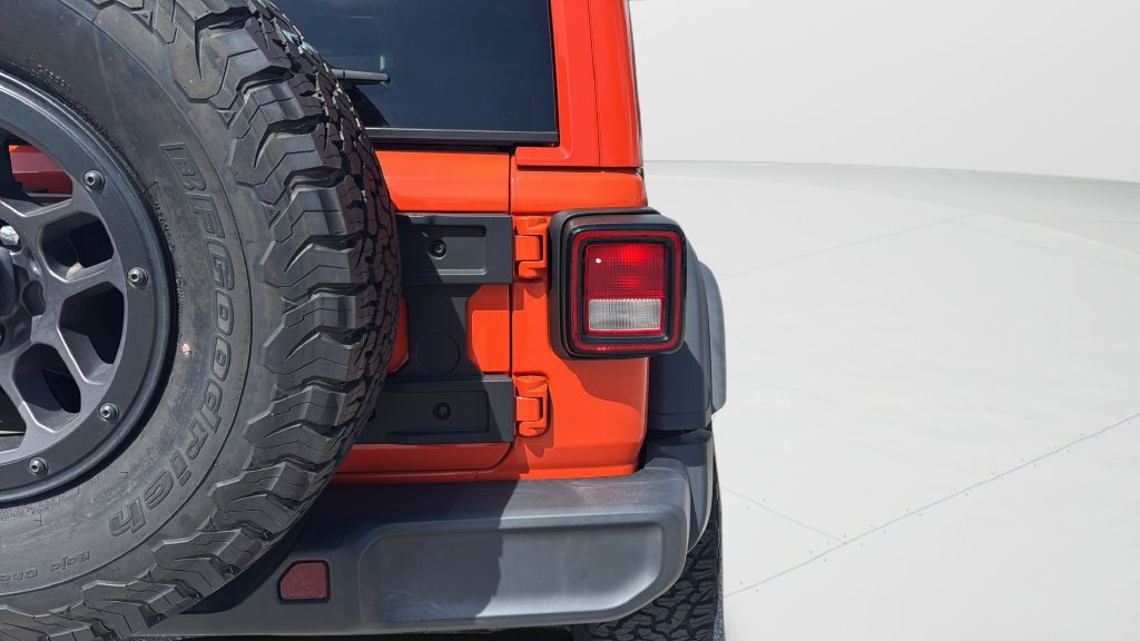 Used 2023 Jeep Wrangler Unlimited Sport AWD/4WD image 39