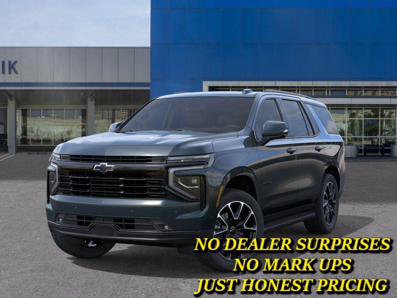 New 2026 Chevrolet Tahoe RST w/ Comfort Package AWD/4WD image 6