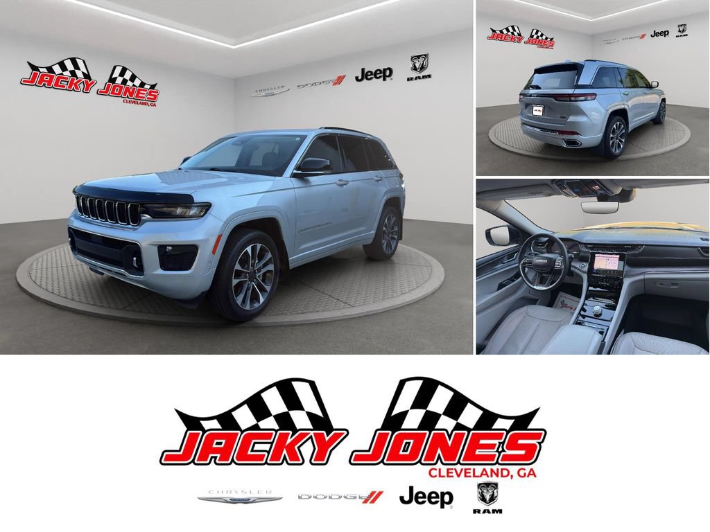 Used 2022 Jeep Grand Cherokee Overland