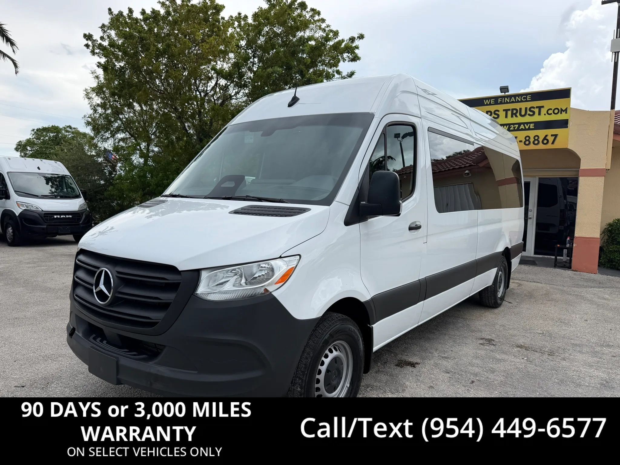 Used 2025 Mercedes-Benz Sprinter 2500