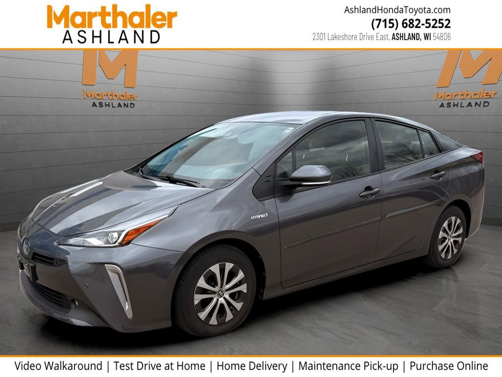 Used 2022 Toyota Prius XLE w/ Advanced Technology Package AWD/4WD image 1
