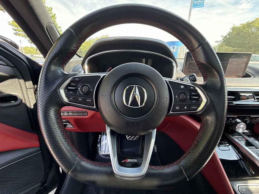 Used 2023 Acura MDX A-Spec AWD/4WD image 12