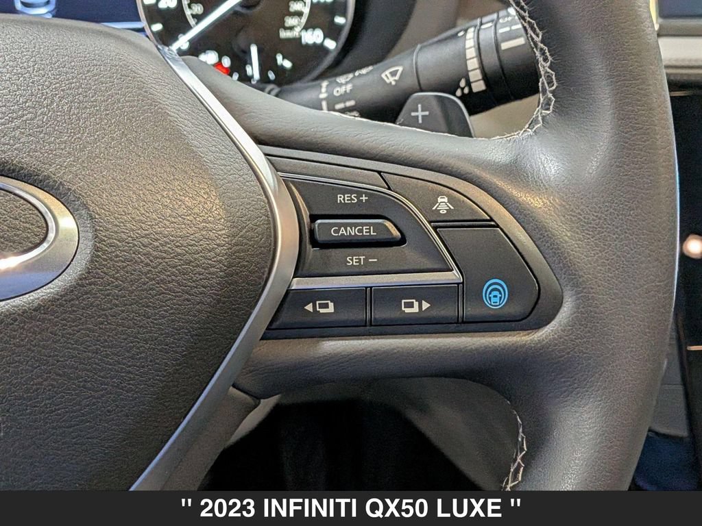 Used 2023 INFINITI QX50 Luxe AWD/4WD image 17