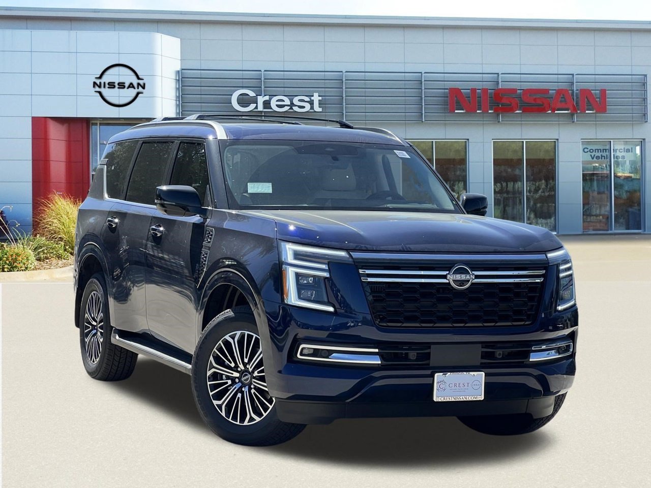 New 2026 Nissan Armada Platinum