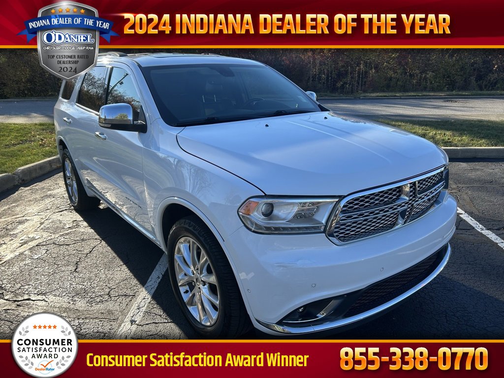 Used 2019 Dodge Durango Citadel