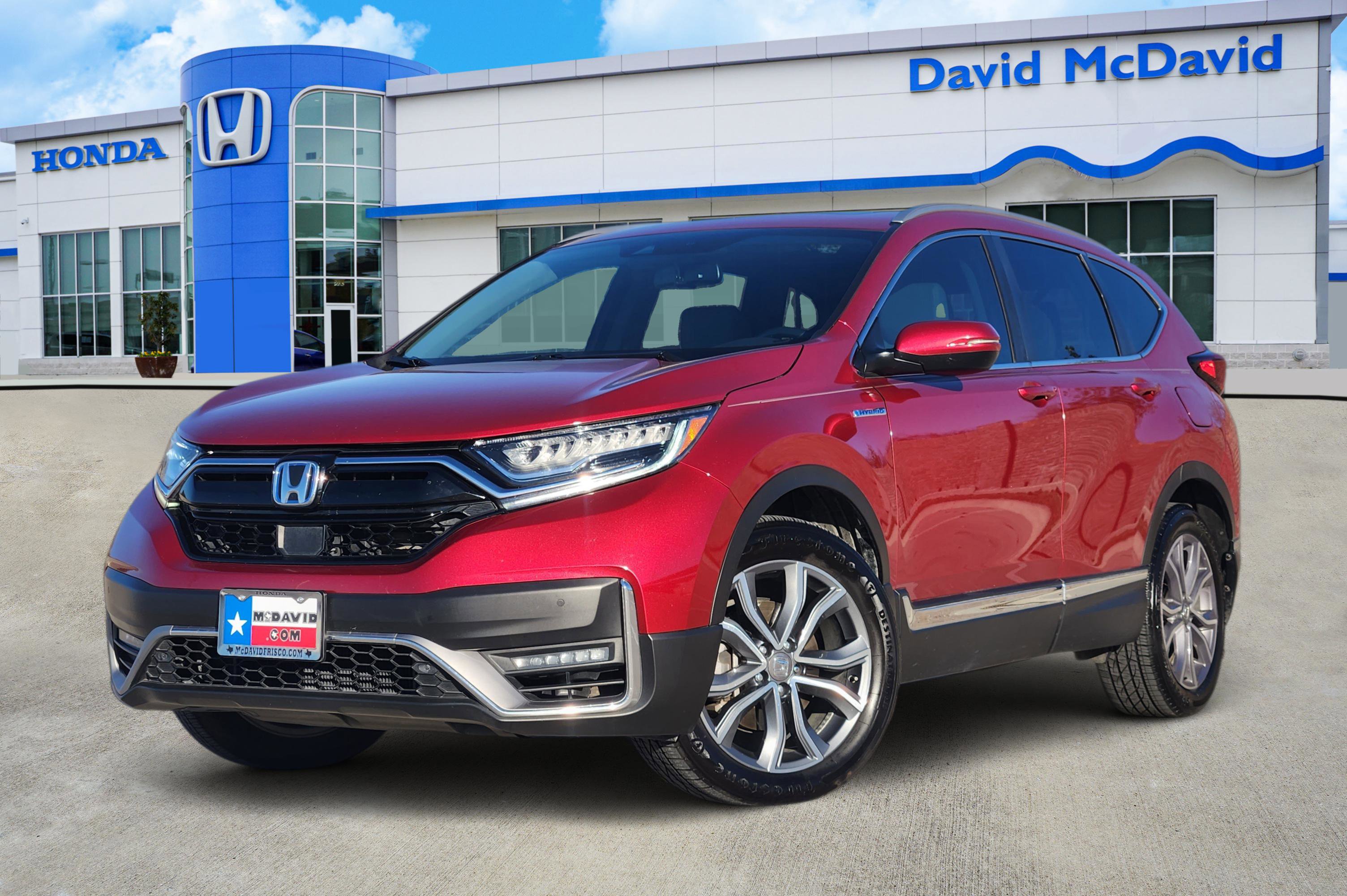 Used 2021 Honda CR-V Touring image 1