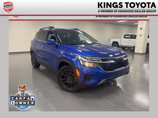 Used 2024 Kia Seltos X-Line