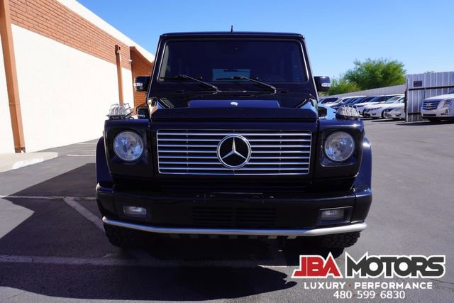 Used 2004 Mercedes-Benz G 55 AMG 4MATIC image 20