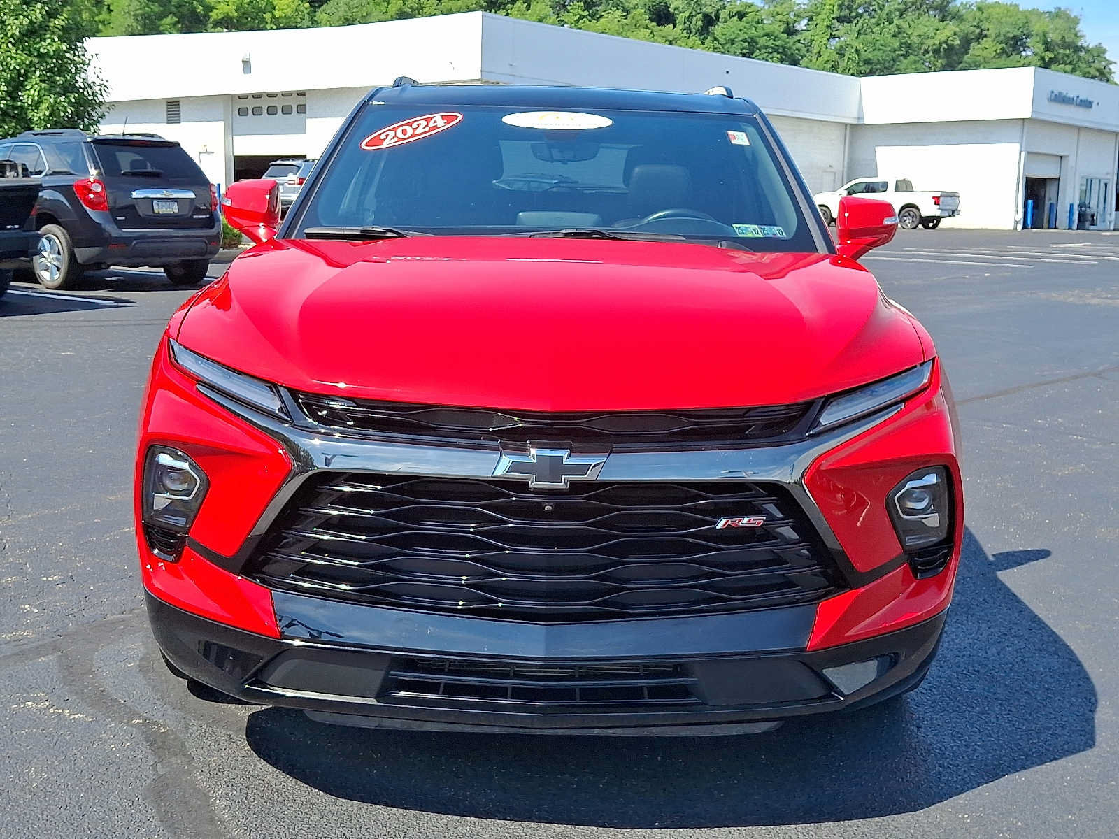 Used 2024 Chevrolet Blazer RS w/ Driver Confidence II Package AWD/4WD image 2