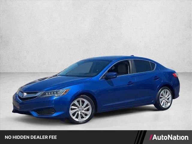 Used 2017 Acura ILX w/ AcuraWatch Plus Package