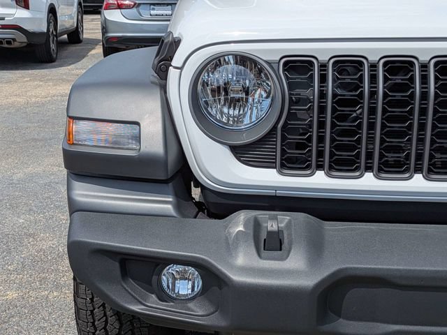 Used 2025 Jeep Wrangler Unlimited Sport AWD/4WD image 10