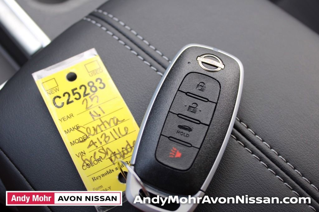 New 2025 Nissan Sentra SV image 20
