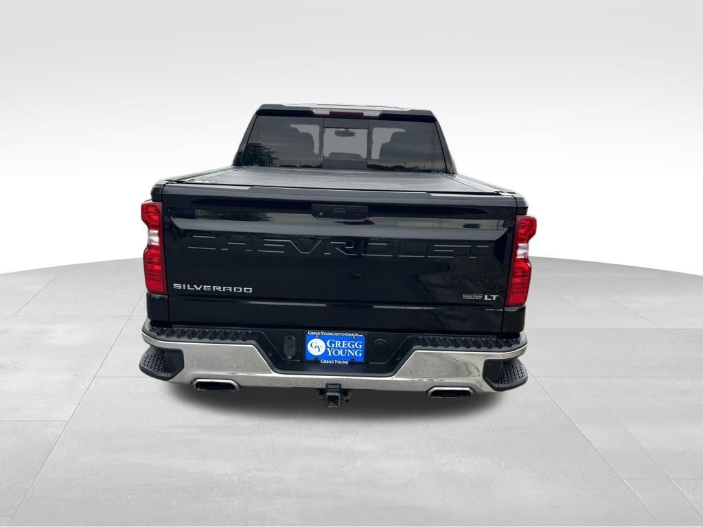 Used 2019 Chevrolet Silverado 1500 LT w/ All-Star Edition AWD/4WD image 5