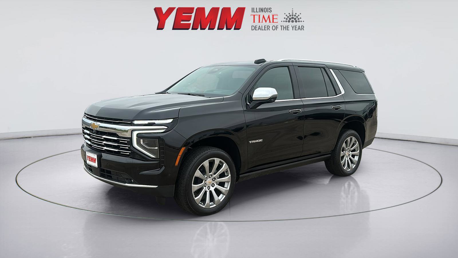 New 2026 Chevrolet Tahoe Premier image 5