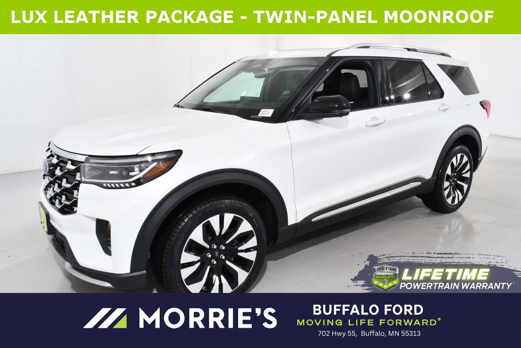 New 2026 Ford Explorer Platinum w/ LUX Leather Package image 1