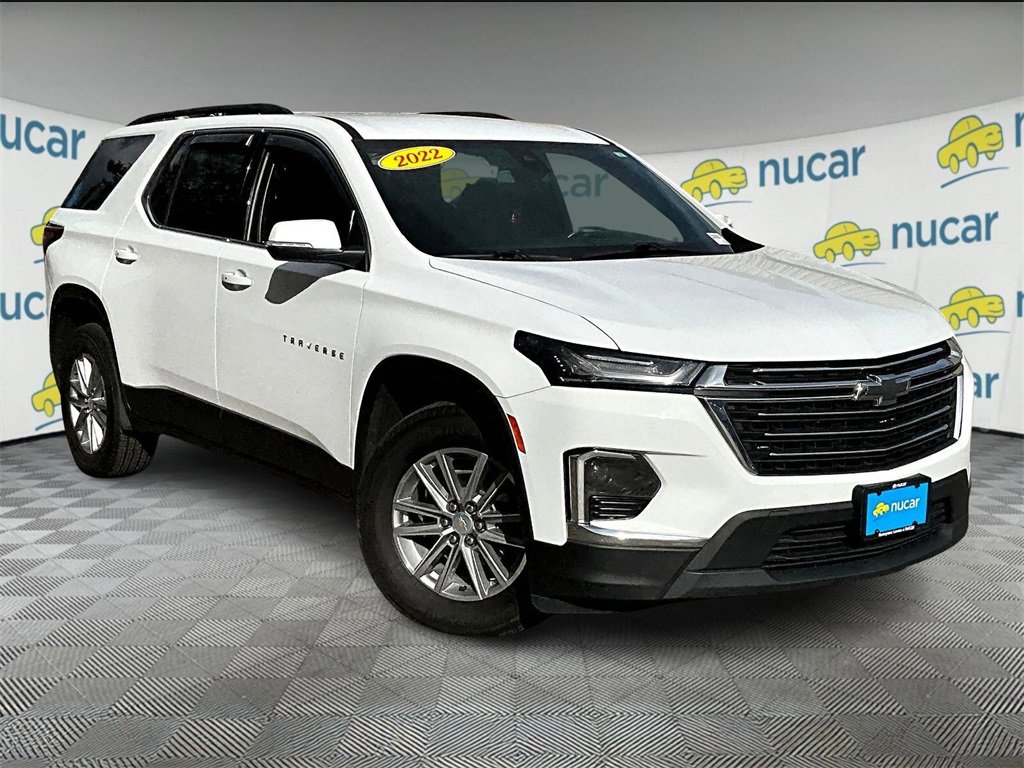 Used 2022 Chevrolet Traverse LT w/ LPO, Cargo Package image 1