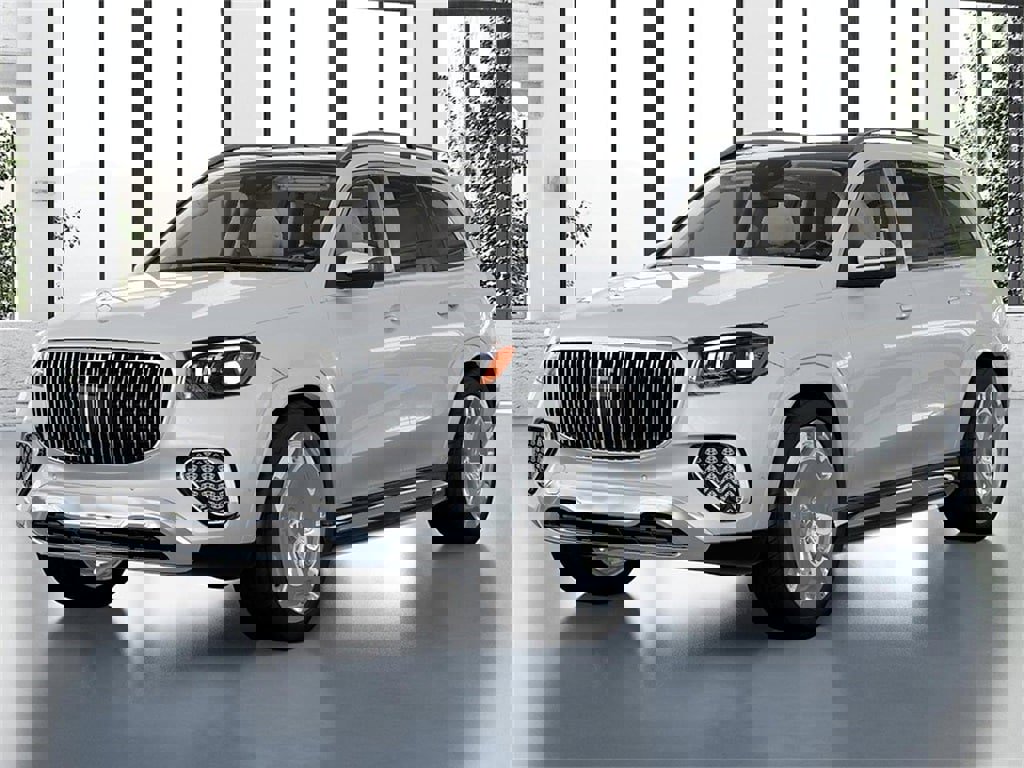 New 2025 Mercedes-Benz Maybach GLS 600 4MATIC
