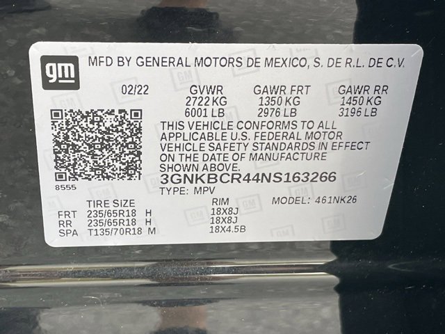 Certified 2022 Chevrolet Blazer LT image 23