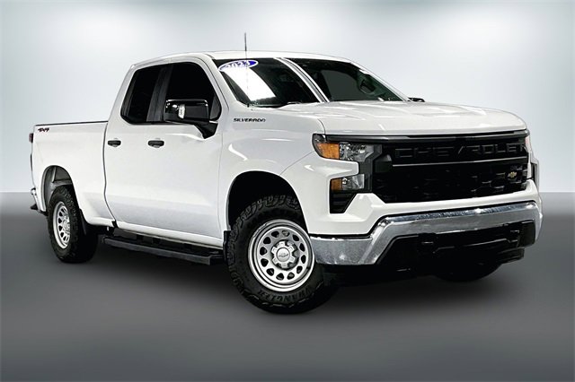 Used 2023 Chevrolet Silverado 1500 W/T w/ WT Safety Package