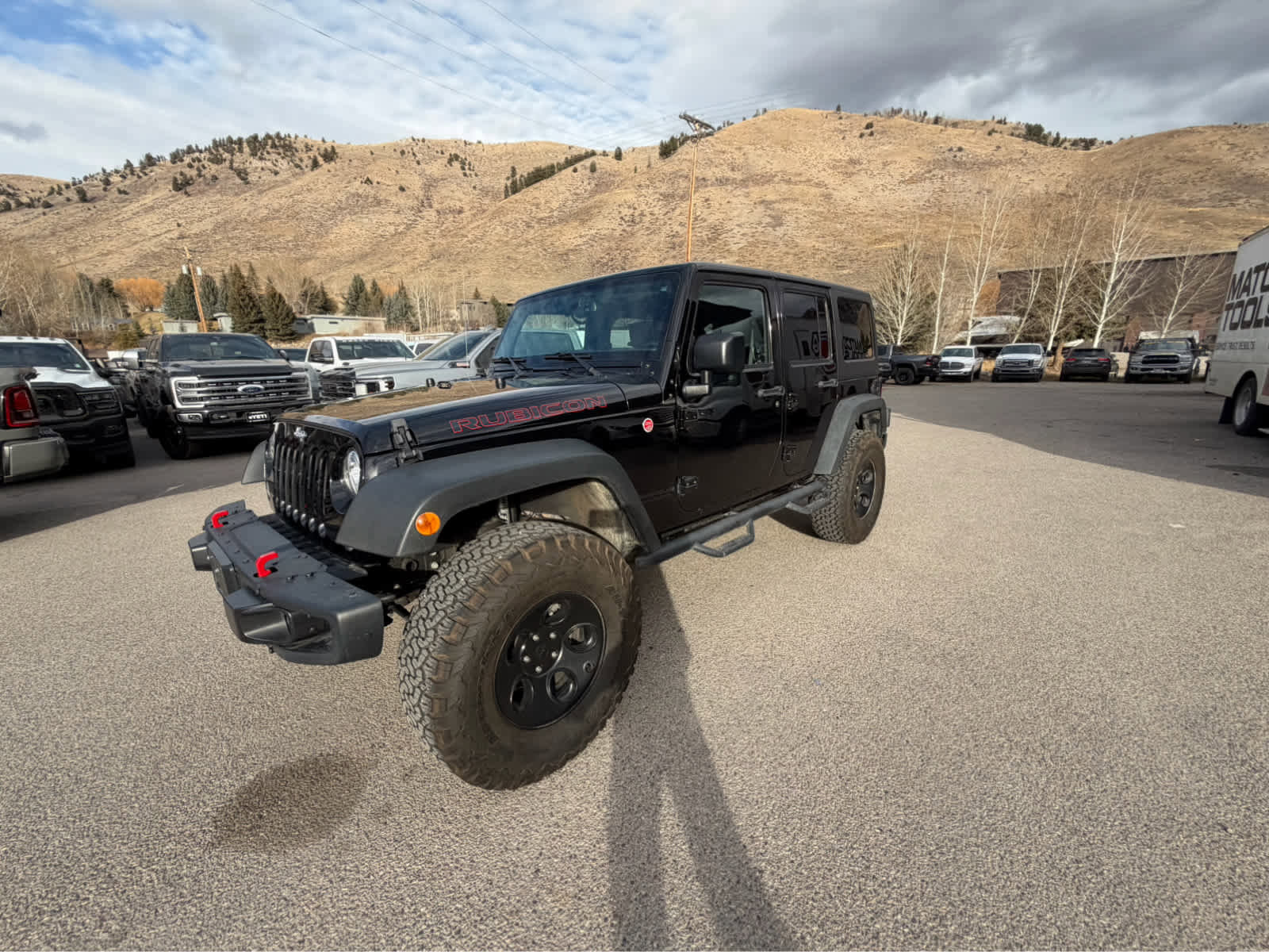 Used 2017 Jeep Wrangler Unlimited Rubicon image 17