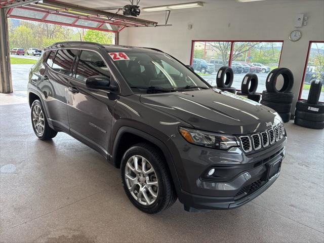 Certified 2024 Jeep Compass Latitude