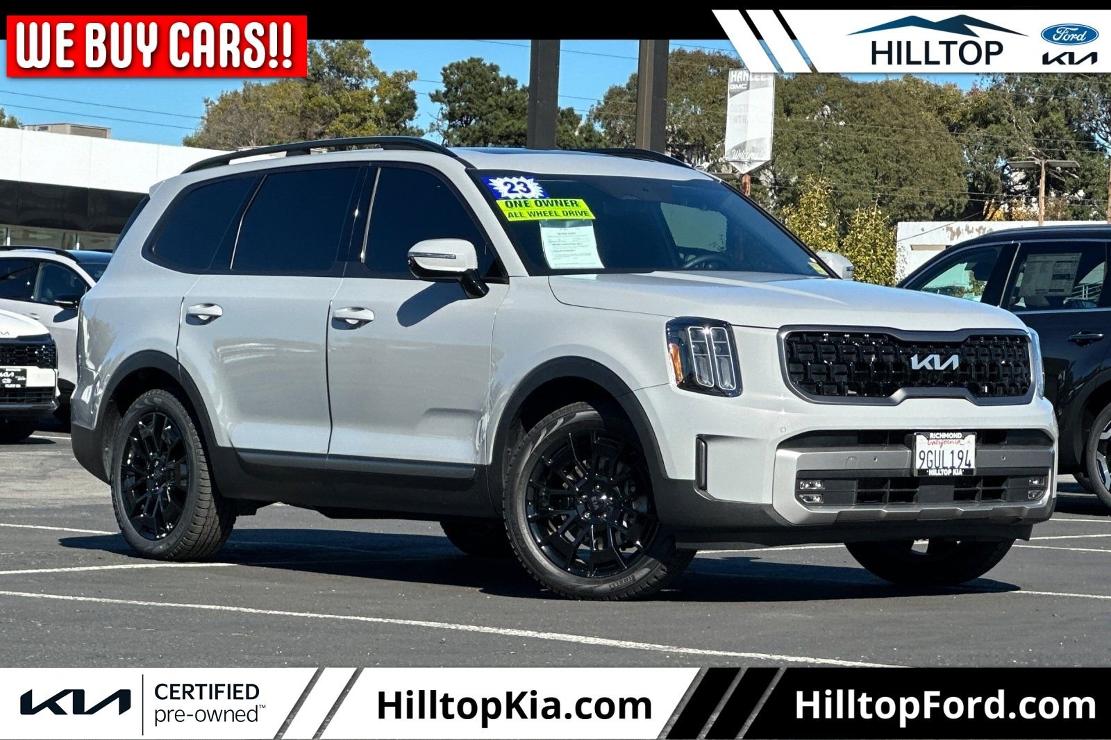 Certified 2023 Kia Telluride SX Prestige X-Pro