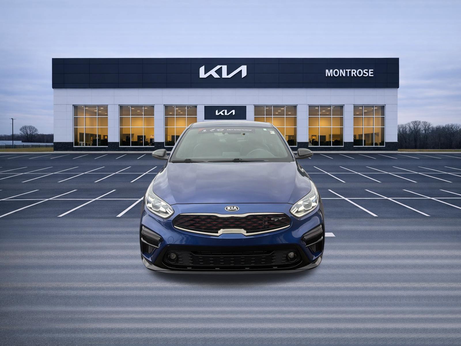 Used 2021 Kia Forte GT FWD image 2
