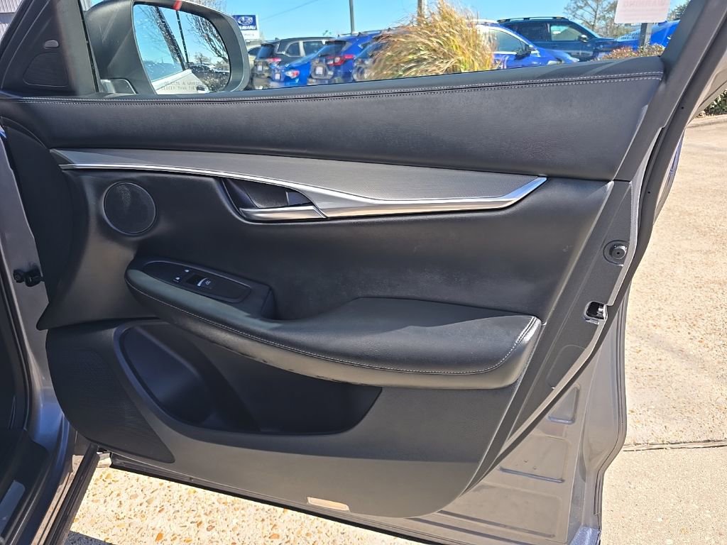 Used 2021 INFINITI QX50 Pure image 32