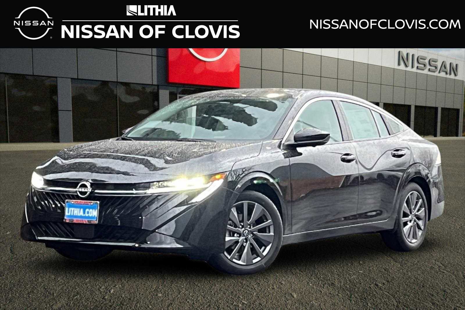 New 2026 Nissan Sentra SL