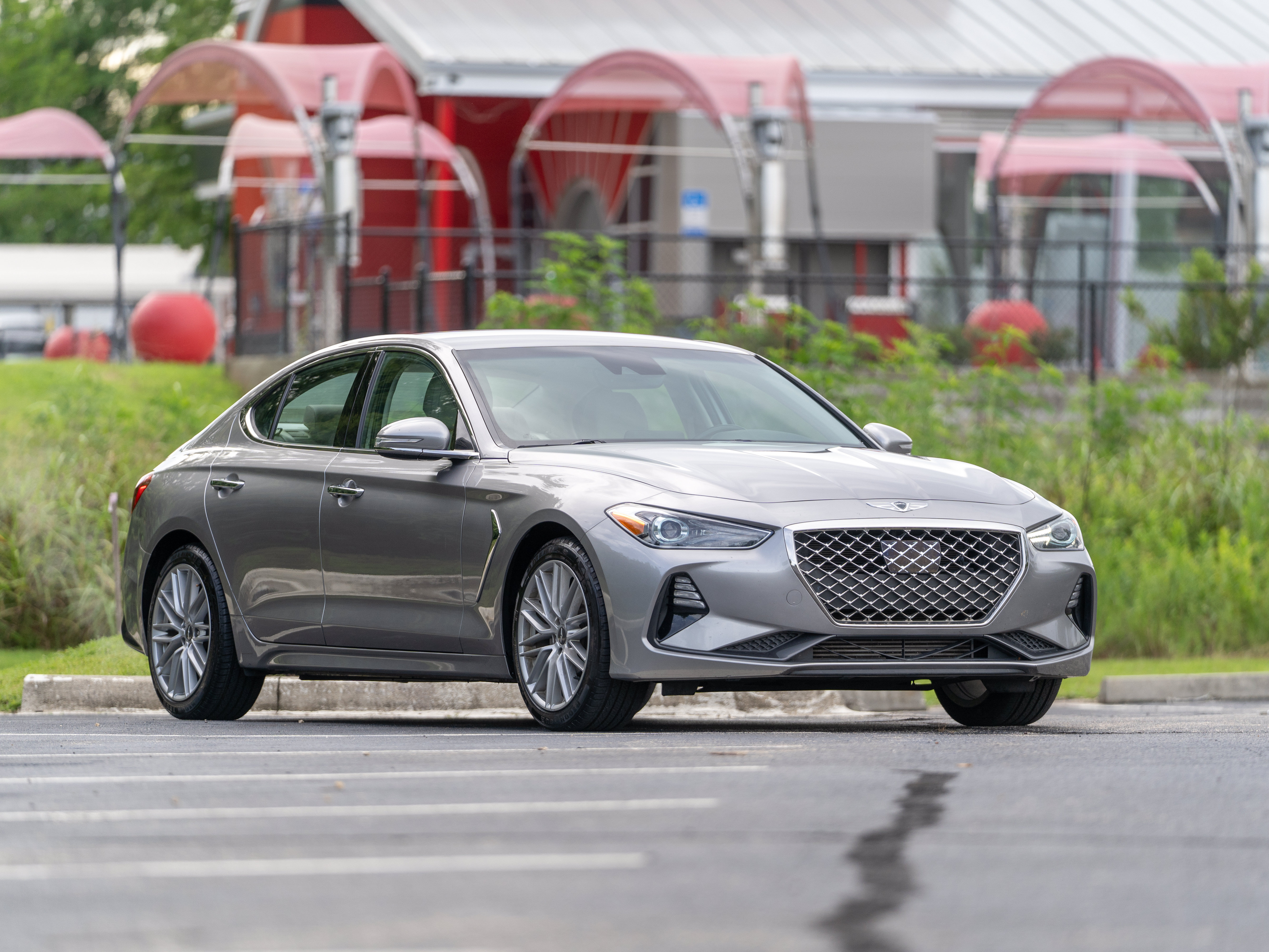 Used 2021 Genesis G70 2.0T RWD image 33