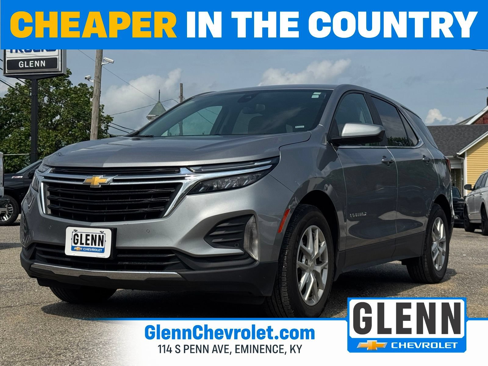 Used 2024 Chevrolet Equinox LT