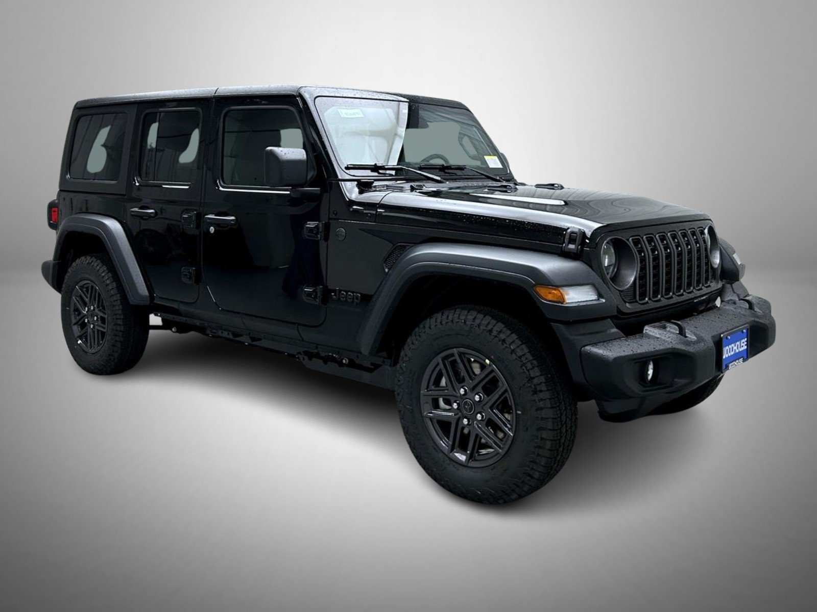 New 2026 Jeep Wrangler Unlimited Sport AWD/4WD image 3